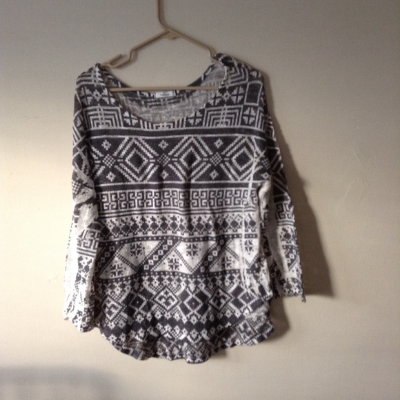 Aztec print tunic - Picture 2 of 3